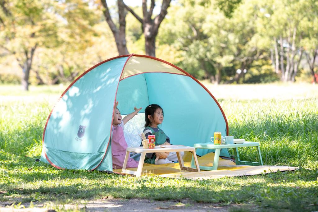 Zelt Out Tent BE Outdoor Sunshade Sports Day Children Fiberglass Picnic Camping Pop-up (SE)