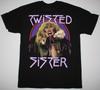 Stay Hungry Twisted Sister Shirt Classic Black Unisex S-4XL 1V0124 Unisex T-Shirt