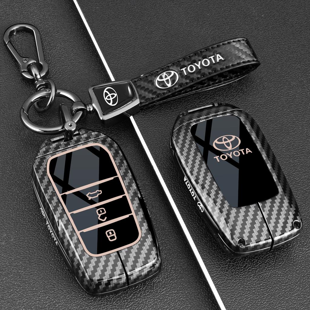 ACH1 2025 Toyota RAV4 Key Cover Urban Style Plus Edition for Men with Metal Buckle