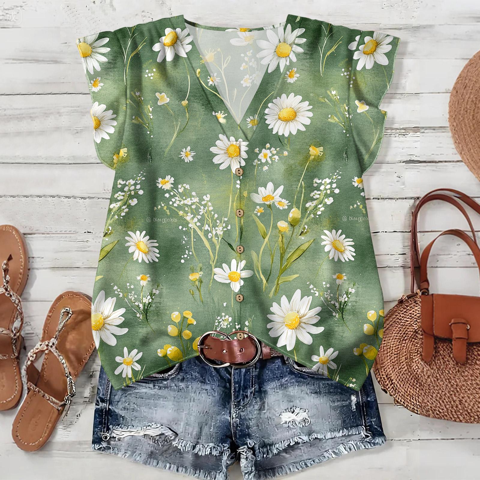 

Женская повседневная рубашка, подходит для свиданий и прогулок, летний комплект для женщин, летний наряд. L армия зеленый