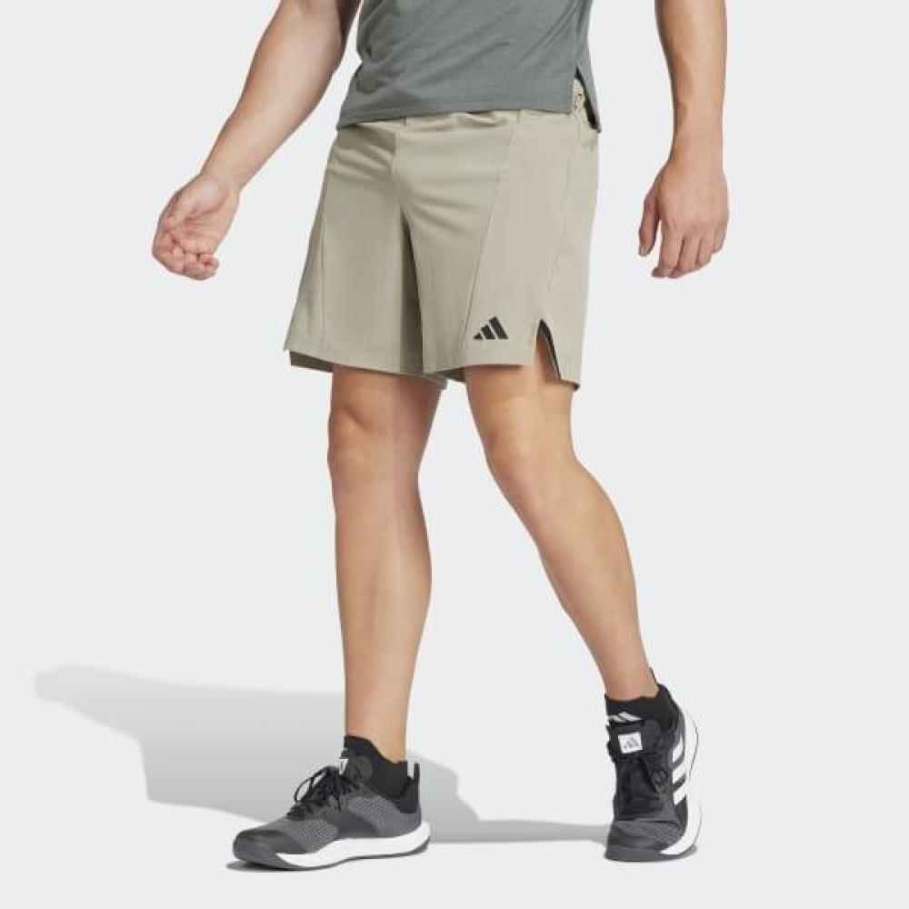 AdidaS Men S Sleek  Streamlined Training ShortS uSing Eco Friendly Recycled materialS