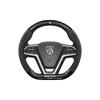 Baojun Steering Wheel Cover: Genuine Leather Suede Carbon Fiber for 730/510/560/310/530/e200kiwi.