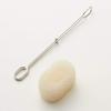 MUJI Handled Sponge Natural - Long Handle Kitchen Cleaning Sponge, Japan