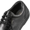 HYDRO TECH HYDR 6301 Wide 4E Waterproof Genuine Leather Walking Shoes, U-tip Oxford, Black, Size