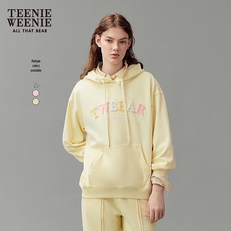 Женская толстовка с капюшоном Teenie Weenie Dopamine M жёлтый