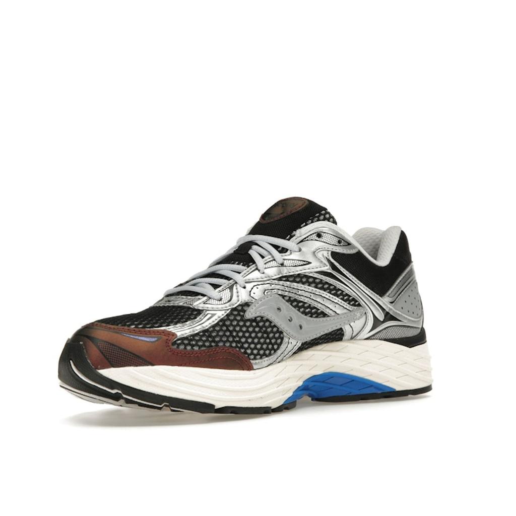 Saucony Progrid Omni 9 Disrupt Pack Unisex Sneakers Silver Brown S70809-1