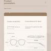New Ultra Light Women's Plain Cat Eye Frame Ladies' Style Can Be Paired With High Height Glasses Frame Myopia Glasses 9015