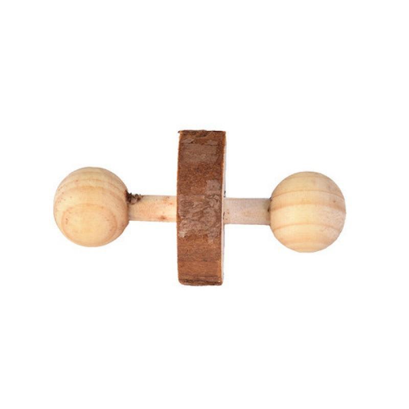 Toys for Guinea Pigs Toys for Rabbits Pets Rodent Edible Rabbit Rat Guinea Pig Hamster Toy CWJ01 S