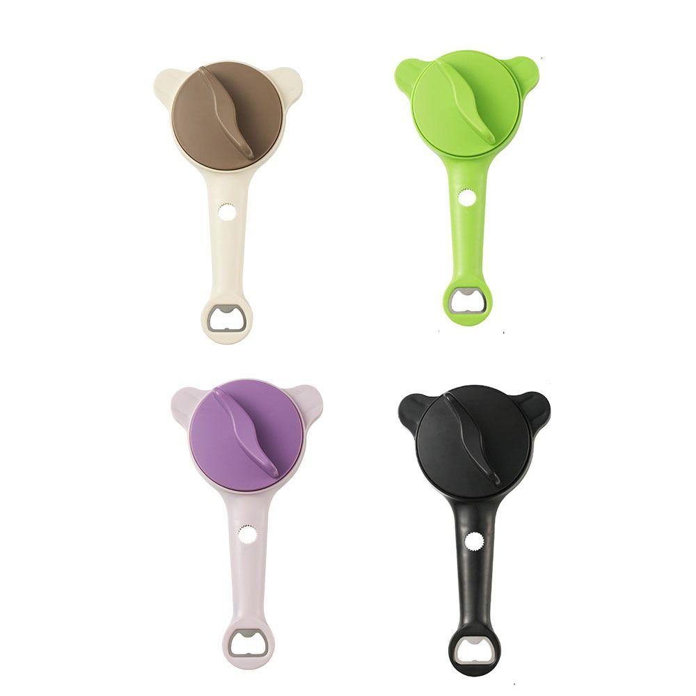 Anti Slip Can Opener Bottle Labor-saving Smooth Edge Jar Lid Gripper Easy Grip Manual Bottle Cap Remover Restaurant