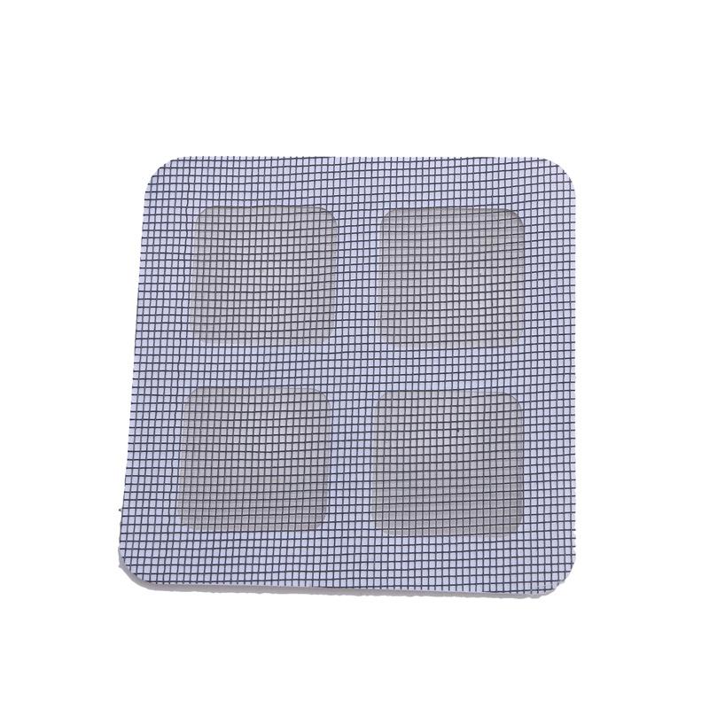 Shower Drain Hair Catcher Mesh Shower Floor Drain Covers Sink Strainer Filter Hair Stopper For Bathroom Kitchen Easy to Install Clean Fast Delivery