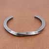 Fashion Mobius C-Shaped Bracelet For Men Women 316L Stainless Steel Nordic Vikings Letter Bracelets Party Jewelry Gift