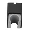 ABS Shower Head Holder Black Shower Nozzle Holder Practical Handheld Shower Bracket Home Hotel Spa