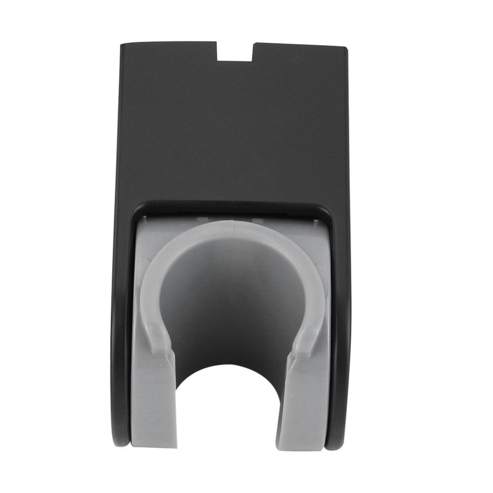 ABS Shower Head Holder Black Shower Nozzle Holder Practical Handheld Shower Bracket  Home Hotel Spa