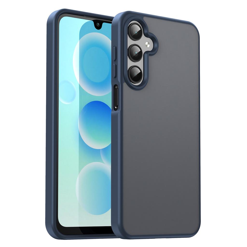Samsung Galaxy A16 Telefoonhoesje, Mat Schokbestendig Telefoonhoesje Cover voor Samsung Galaxy A16