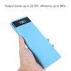 8*18650 20000mAh Power Bank Case 25W Fast Charging Detachable Mobile Power Bank Housing Battery Holder Work On All Smartphone