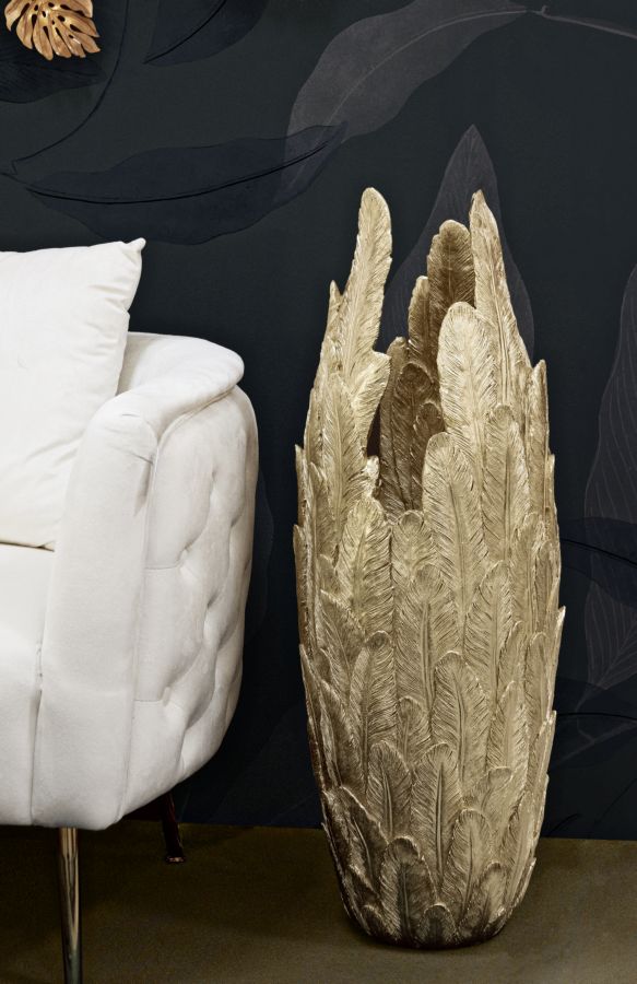 Feathers Vase Cm 34,5X34X91