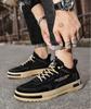 Fashion Fashion Tooling Men's Shoes Autumn Winter Casual Lace-up Sneakers Outdoor Work Shoes Platform Non-slip Trekking Shoes for Men
