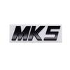 CJOZW1 3D Metal Car Trunk Sticker Compatible For VW Golf MK5 MK6 MK7 MK7.5 MK8 - Automotive Body Modification Accessory