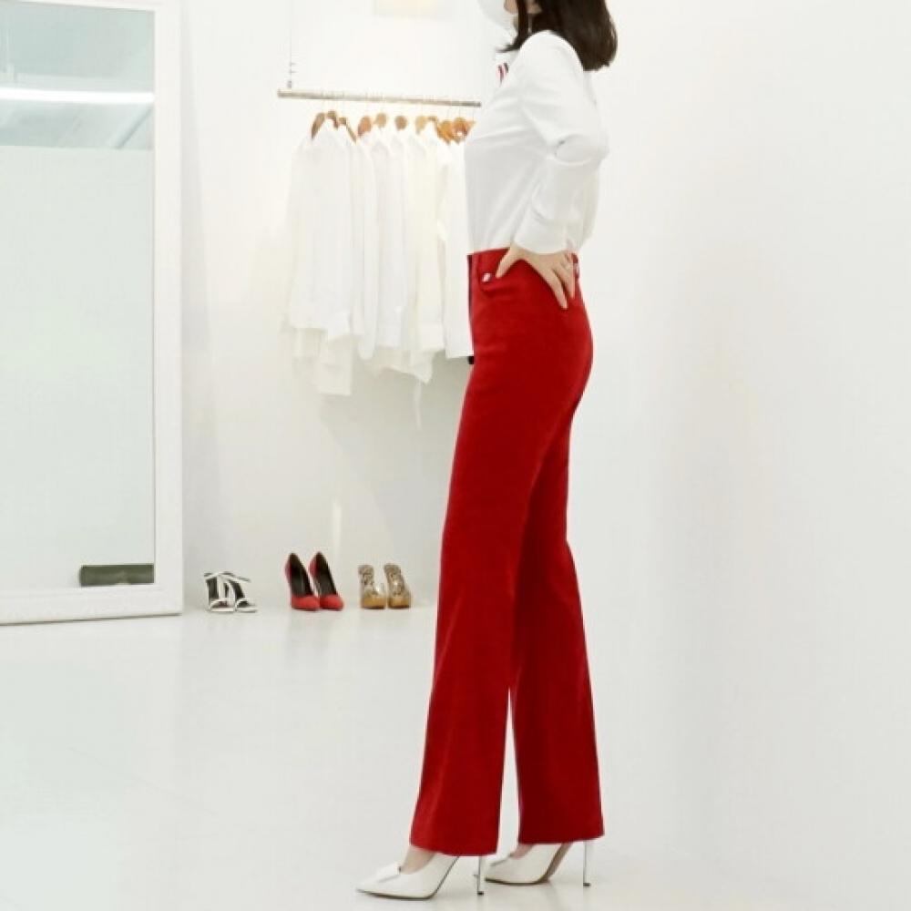 Style Latte Women Semi Bootcut Slacks Pants