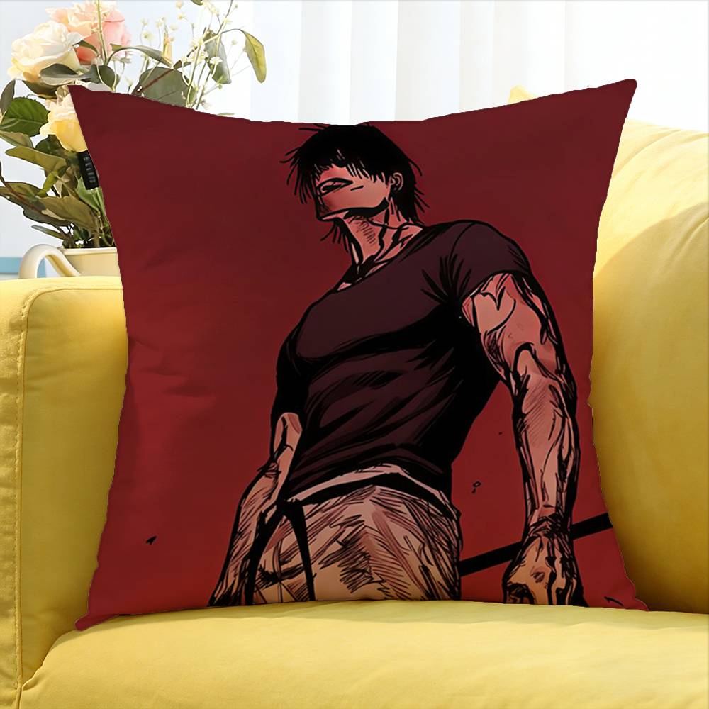 Toji Fushiguro Jujutsu Kaisen Mondo Varie Misure Federa Quadrata Per Auto Casa Camera da Letto Decorazione
