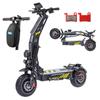 T116Plus 14INCH Off Road elektrický skútr Duální motor 8000W 60V 40AH Escooter 100KM/H Max. zatížení Hydraulická brzda