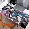 Topographische Abstrakte Wellen Mauspads Gamer Büromatte Mauspads Leichter Gaming-Raum Schreibtischmatte Kunst Tastaturmatten Mauspads Firma