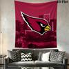 Arizona Cardinals Wall Tapestry Aesthetic Wall Hanging Printed Fabric Blanket Decorative Tapestries for Bedroom Living Room Home Decor