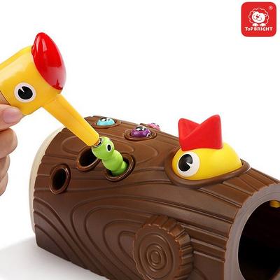 Top Bright Baby kŕmenie ďatľa Jemný vývoj motoriky Hrajte kórejské detské hračky
