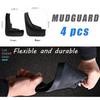 For Volkswagen VW Touareg      CR Mudguard Fenders Mud Flaps Splash Guards Mudflaps Front Wheels Accessories