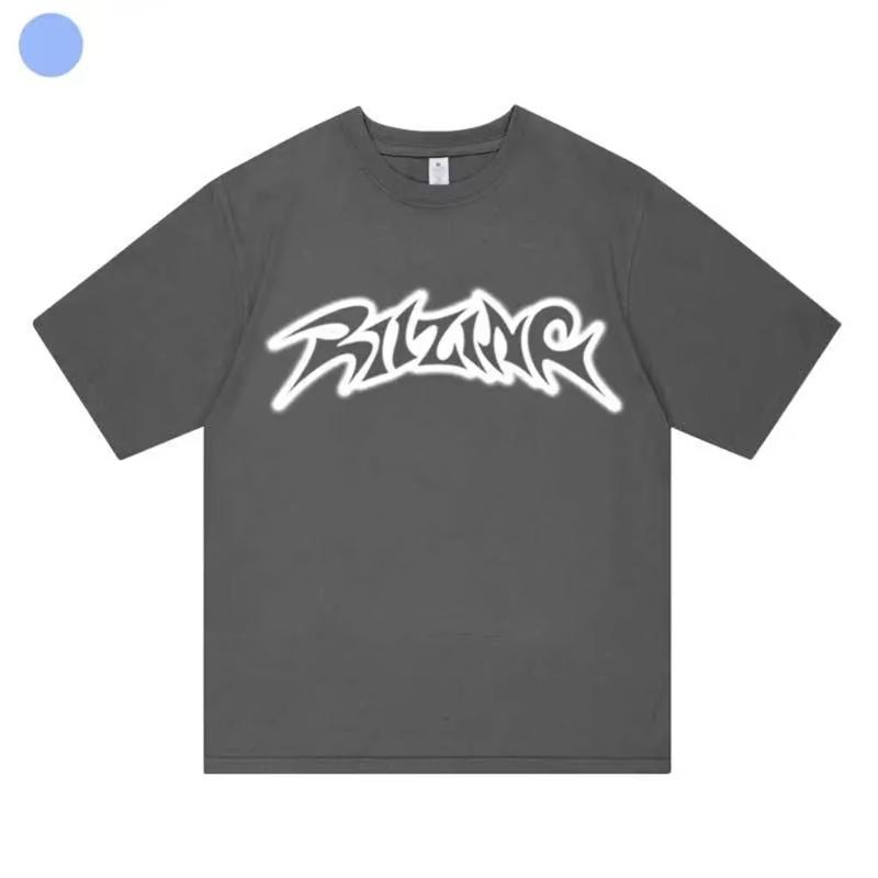 2024 Kpop Korean Trend Stars Same Style Letter DAY T-shirt Fans Women Men Summer Oversized Cotton Printe T-shirt