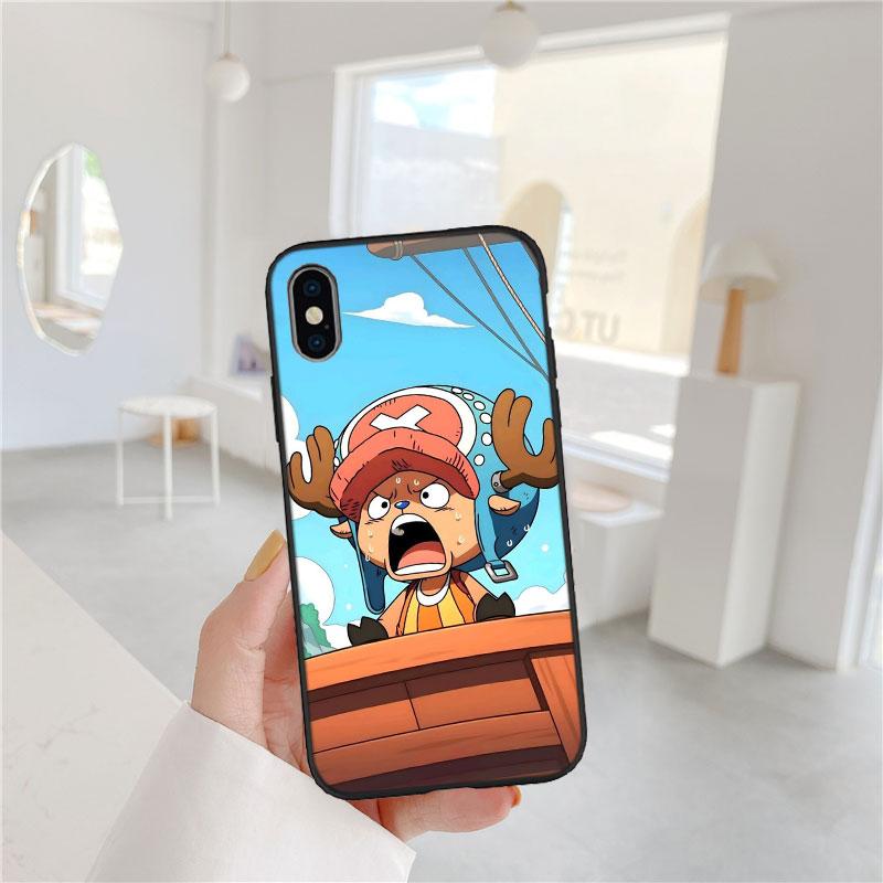 Art One Piece Soft Shell Phone Case for Redmi Note 10 11 12 Pro Max 10S 10C 10T 11A 11S 12S 12C