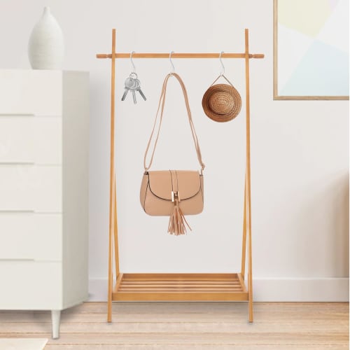 Set of 8 Kyododoya S-Hooks, No-Fall S-Hooks, White, Rust-Resistant, 12kg Weight Capacity, for Bathroom, Kitchen, and Small Item Hanging