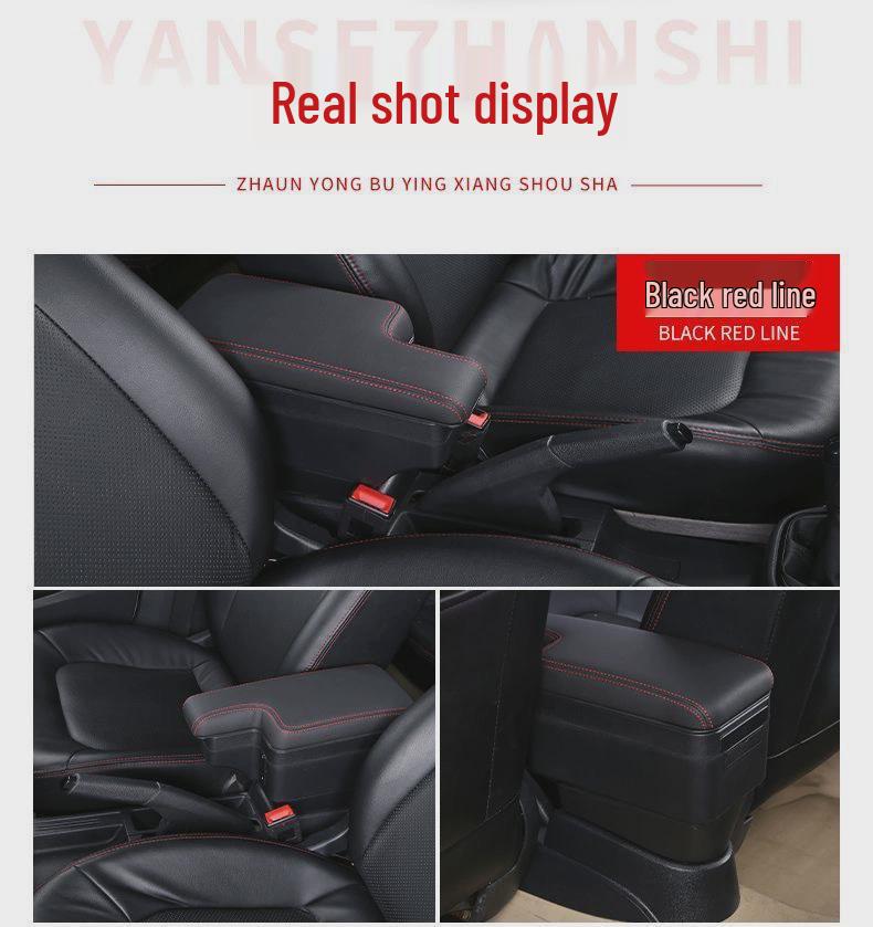 Indonesian Daihatsu SIRION Armrest Console Accessory