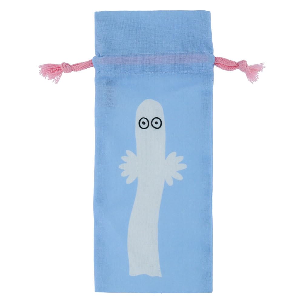 Stationery Moomin Drawstring Vertical S2336677 SUN-STAR Bag, Type, Hattifatteners,
