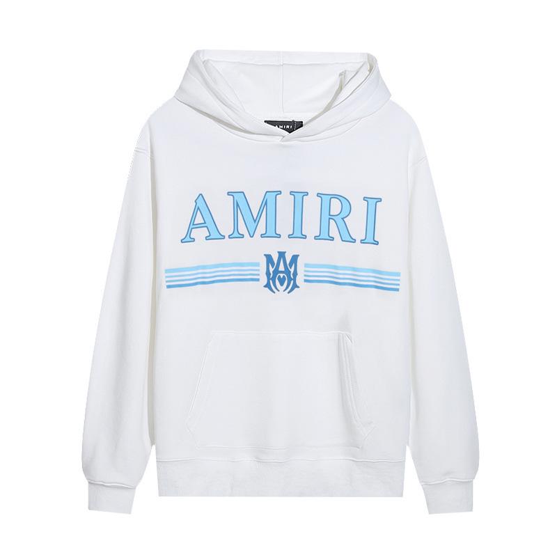 Trendy AM Hoodie: Cracked Logo and Paint Splatter Graffiti Sweatshirt for Men & Women L