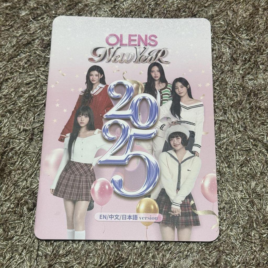[USED] Newjeans NJZ Korea OLENS Brochure