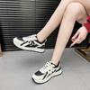 Stepping on shit Forrest Gump shoes women's 2025 spring and autumn new mesh breathable feet small delicate comfortable sports dad shoes
