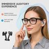 Pack of 1 Pair Advanced Sound Enhancer for Intelligent Glasses Featuring Sound Field Optimization and Long Wearing Comfort