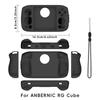 Soft Silicone Case for ANBERNIC RG35XX PLUS RG556 RG40XXV Game Console Protector Shell for RG40XX H  Game Accessories