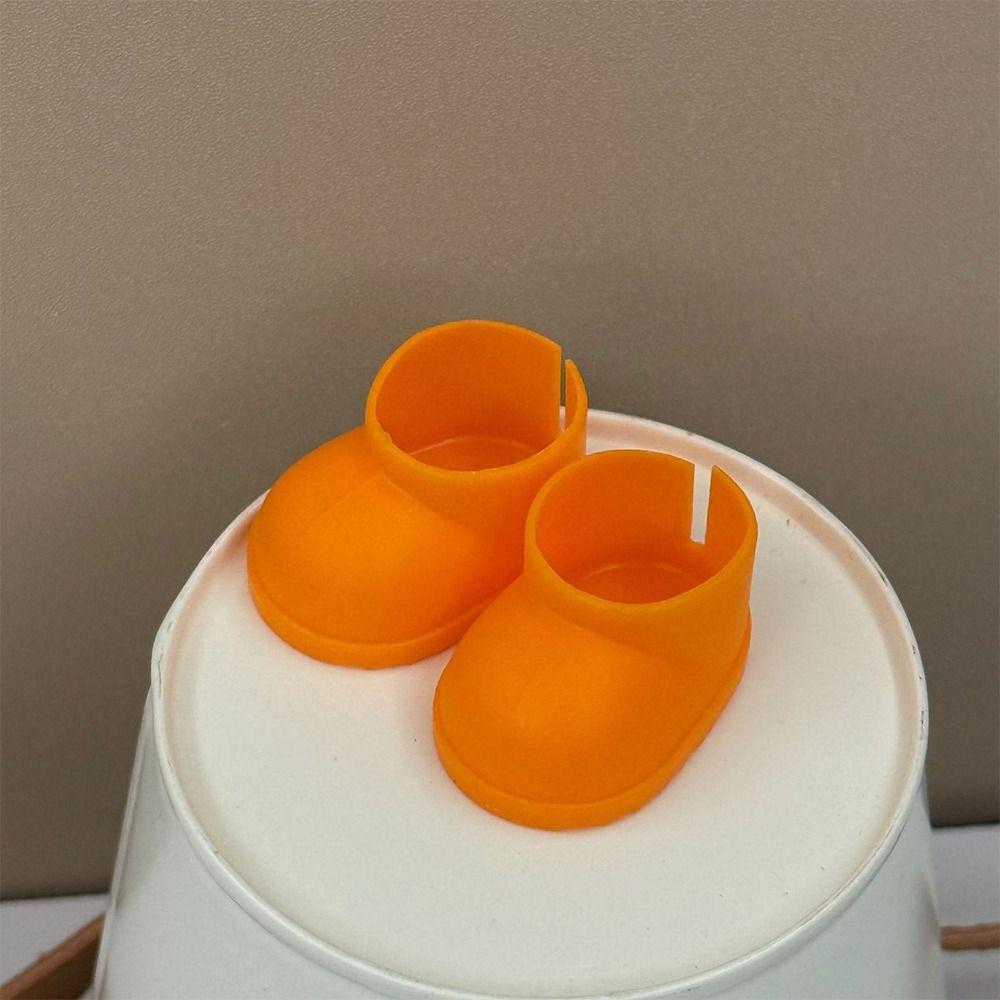 Multiple Styles For 17CM Labubu Doll Shoes Dressing Replacement Doll Accessories  Doll Toys