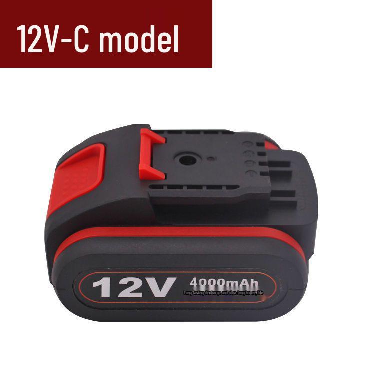 12V-21V Push-Type High-Capacity Lithium Battery Charger
