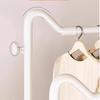 Light Luxury Floor-to-ceiling Hanger Removable Coat Rack New Clothes Rack  Indoor Use