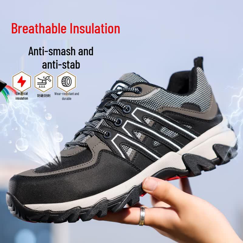 Lan Ou Dun Men s 10KV Insulated Safety Work Shoes 3038 40