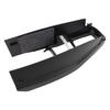 Car Center Console Trim 1J1863201D For VW Golf Jetta Black