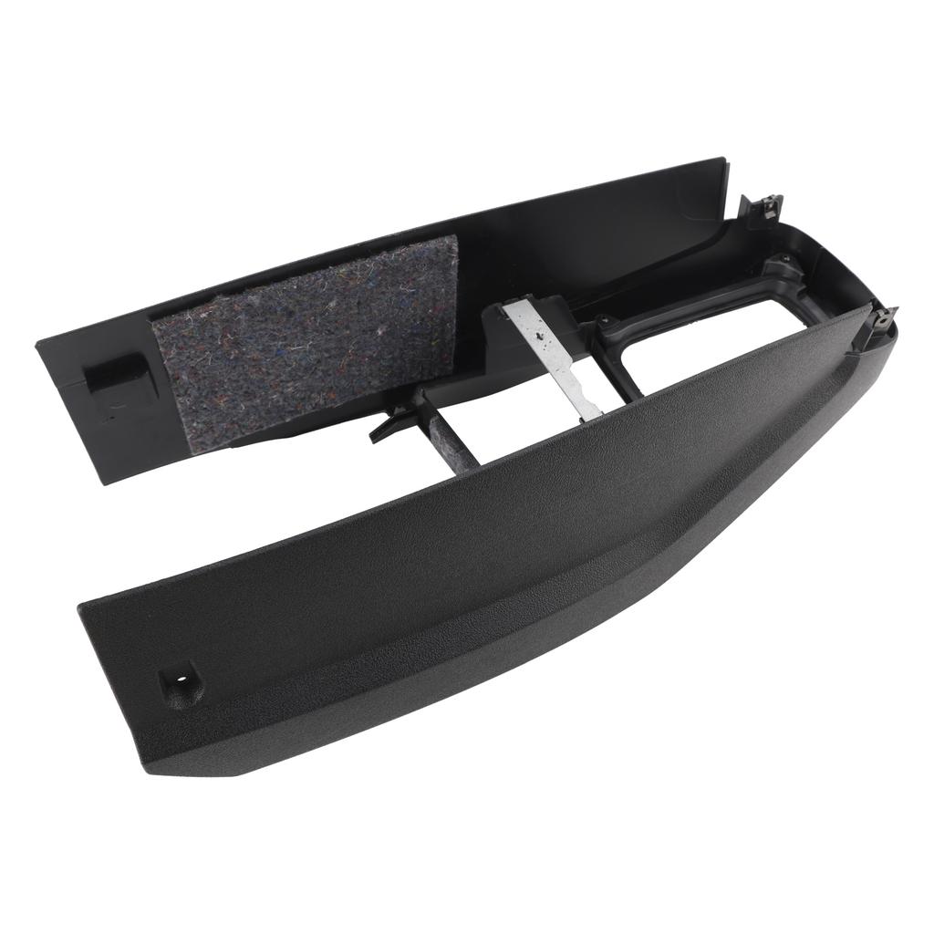 Car Center Console Trim 1J1863201D For VW Golf Jetta Black