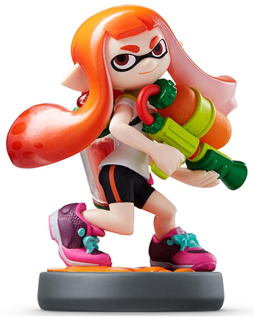 Nintendo Amiibo Girl (Splatoon Series)