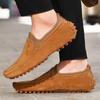 2025 Autumn Fashion Mens Shoes Trendy versatile softsoled footwear Casual comfortable loafers male breathable new flat Zapatos