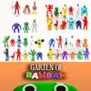 6/12pcs Garten Of Banban Modèles de Jouets Poupées Faites à la Main Pour Cadeaux d'Enfants