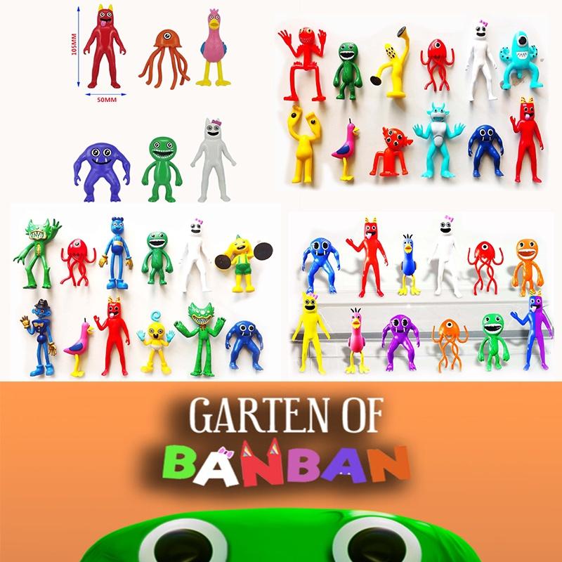 6/12pcs Garten Of Banban Modèles de Jouets Poupées Faites à la Main Pour Cadeaux d'Enfants