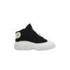 Kids' Sneakers 13 Retro Black White Gum Medium Brown Metallic Gold (TD)